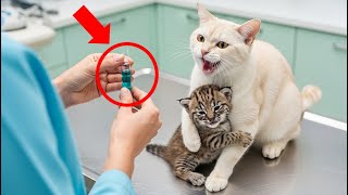 The blind lynx was about to be euthanized; then my rescued cat did the unthinkable.