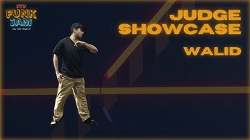 WALID | Judge Showcase | NTU Funk Jam 2023