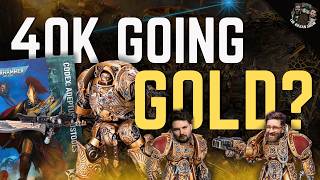 CUSTODES are going to be POPULAR in 40k