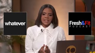 Candace Owens reveals WHOS BETTER between Whatever Podcast and Fresh and Fit