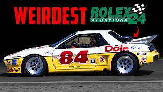 8 Weirdest Cars Ever to Race at the 24H Daytona!