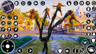 Black Spider Super Hero Games - Android Gameplay Walkthrough || Black Spider Super Hero Games screenshot 2