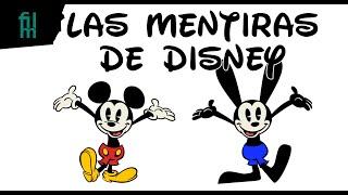 Las mentiras de la Disney  La auténtica mano que dibujó a Mickey Mouse, Ub Iwerks