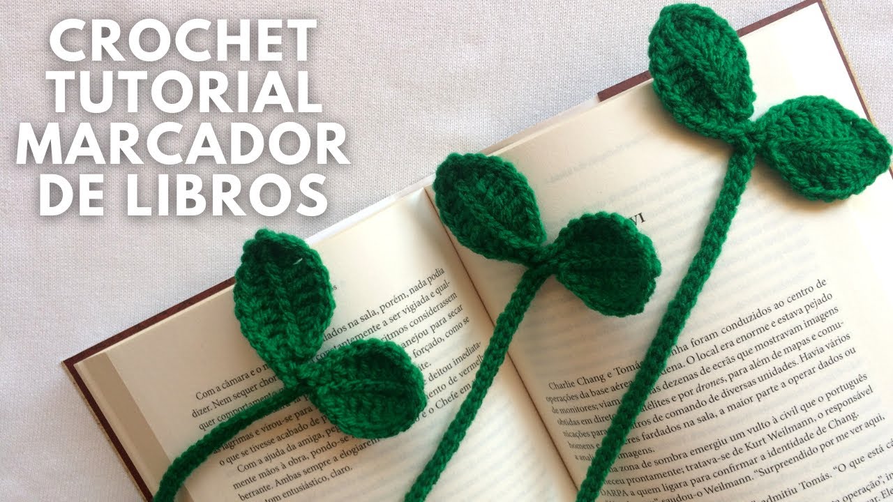 Cómo tejer marcadores de libros a crochet, ¡NUEVO TUTORIAL! exclusivo para  nuestra comunidad de Facebook 😍 Les traigo el paso a paso para tejer  marcadores de libros. A disfrutar del crochet