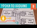 Видеоуроки по Arduino. Интерфейсы SPI (8-я серия, ч1)