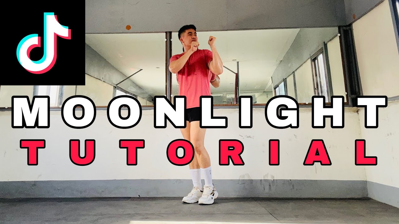 MOONLIGHT|TIKTOK STEP BY STEP DANCE TUTORIAL|DANCE GURU - YouTube