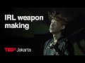 Intercourse of the Earth &amp; Sky in a Piece of Keris Blade | Ibnu Pratomo | TEDxJakarta