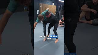 NoGi Wrestling Chain 🔥 Single Leg ➡️ Body Lock ➡️ Knee Tap Double #nogi #grappling #wrestling #bjj