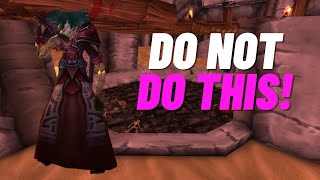 Most Common Mistakes in WoW TBC Arena