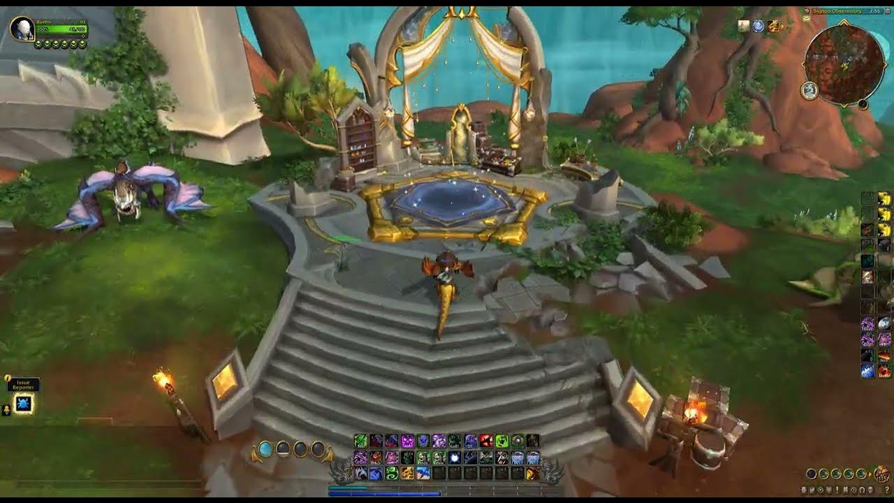 Rostrum of Transformation Location, WoW Dragonflight - YouTube