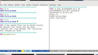 emacs tramp-term