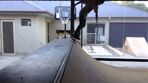 Backyard Skate Session | Jack Foreman