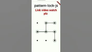 impossible pattern lock A ❤️ S #shorts  #patternlock