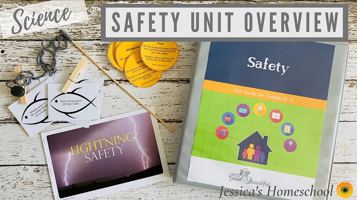 Safety Unit Overview from The Good and The Beautiful - Jessica's Homeschool
