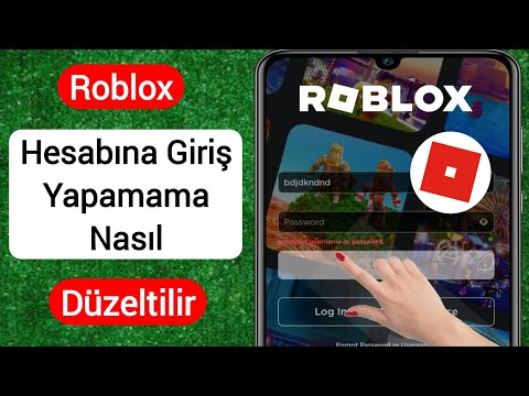 Düzeltme Roblox Hesabınıza Giriş Yapamama (2023) | Roblox neden giriş yapmama izin vermiyor?