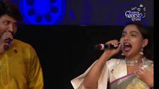 Ananya bhat and Sangeetha katti Gajavadana hey ramba song