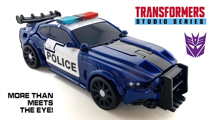 The BEST Barricade YET?! Transformers Studio Series THE LAST KNIGHT Deluxe Class REVIEW! (2026)