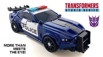 De BESTE Barricade TOT NU TOE?! Transformers Studio Series THE LAST KNIGHT Deluxe Class REVIEW! (...