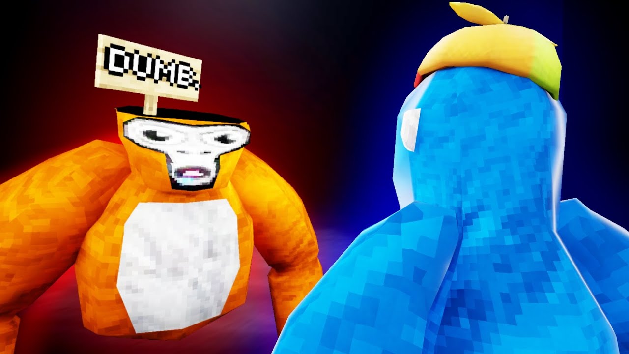 Gorilla Tag Players Are DUMB...