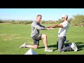 Double Jointed Elbows Golf Swing