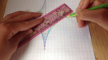 Drawings in 5 Minutes - Curve Stitching