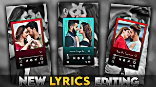 New Viral Music Player Lyrics Video Editing in Alight Motion || Alight Motion Presets Link Download screenshot 4