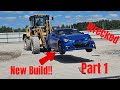 Rebuilding A Wrecked Subaru BRZ On A Budget Part 1 Rebuilding A Wrecked Subaru BRZ On A Budget Part 1