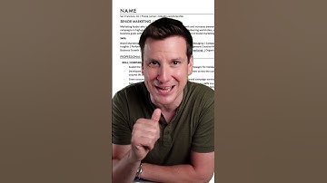 Recruiters Want Your Resume This Way #resumetips #resumehelp #resumes