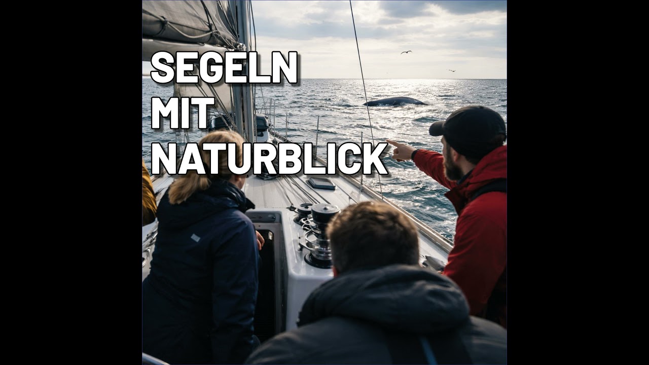 ⁣Wie du beim Segeln zum Nature Guide wirst und Wale, Robben und Otter achtsam beobachtest