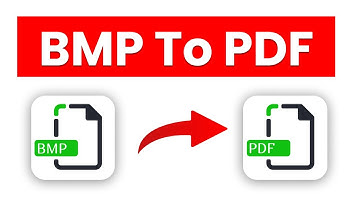 How to Convert BMP to PDF
