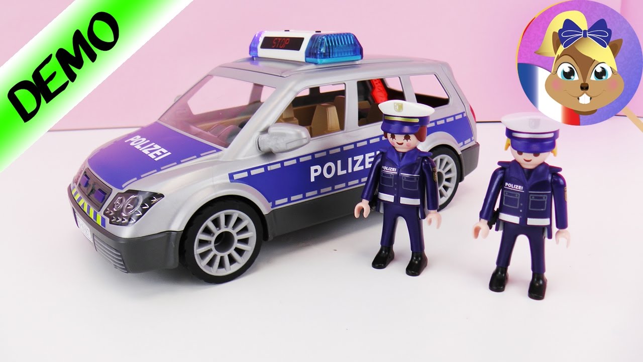 PLAYMOBIL 6873 - City Action - Police vehicle - Playpolis
