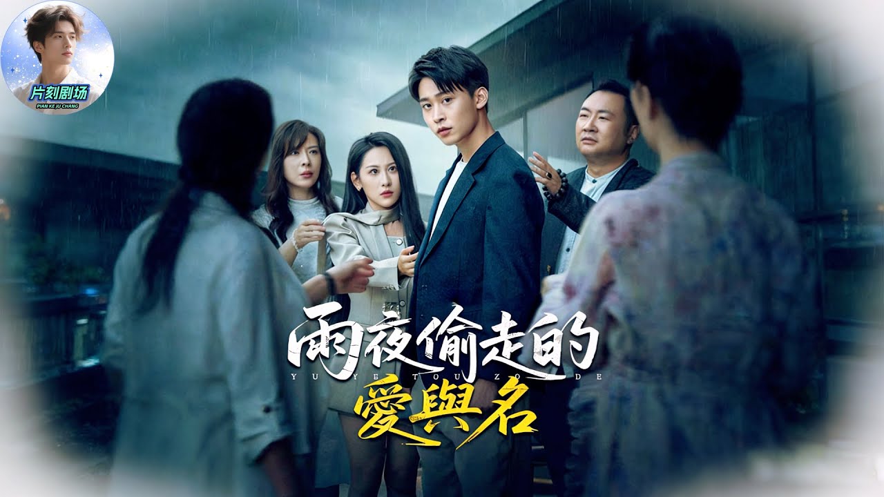 🔥🎬《雨夜偷走的愛與名》她一句話，把他的前途送給親弟弟！雨夜被趕出家門、成果被偷、汙名加身，他離開那天，她才徹底瘋了！
