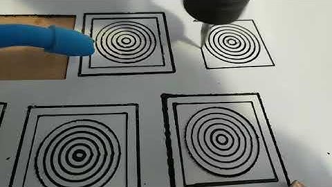 ACCTEK AKG1212 CNC ROUTER with widden slidding board Test video for Mark