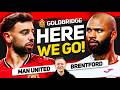 Carrick TRANSFER Request! Man United vs Brentford Goldbridge Preview