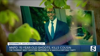 MNPD: 15-year-old shoots, kills cousin