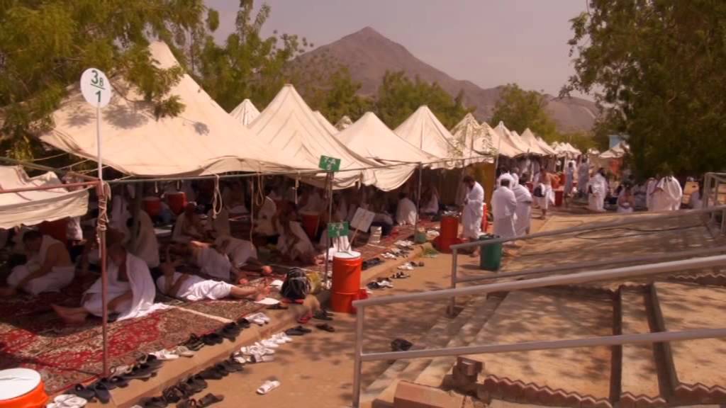 ХАДЖ - 2014 Арафа мина муздалифа джамарат - YouTube