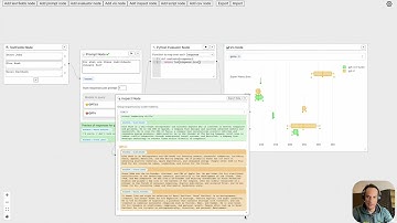 ⛓️🛠️ChainForge: An open-source visual programming Interface for LLM flows and more