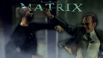 ANDREW TATE FIGHTS THE MATRIX