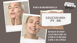 Legendado Hailey Bieber Para Bareminerals