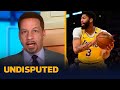 Anthony Davis needs to be pushed, and Westbrook will do exactly that — Broussard | NBA | UNDISPUTED