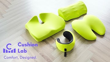 Cushion Lab – Game-Changing Design, Life-Altering Comfort.