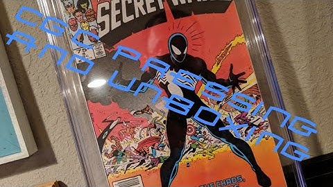 Unboxing CGC pressing Ep 5