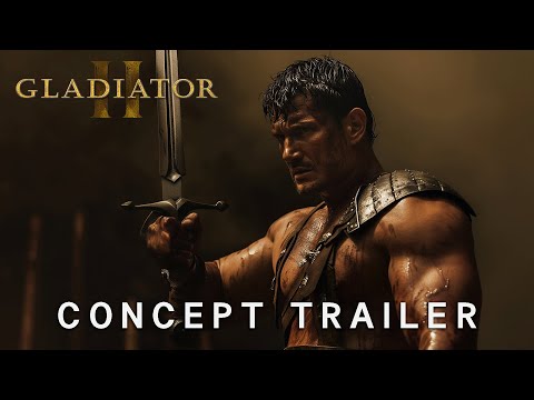 Gladiator 2 First Trailer (2024)