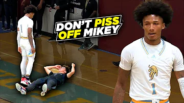 DON'T MAKE MIKEY MAD!! Mikey Williams WILD Game On Senior Night Goes Down To The Wire!