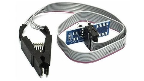 SOP8 To DIP8 SOIC8 clip with adapter for RT809F RT809H TNM5000TL866II EZP2013 EZP2010 EZP2013