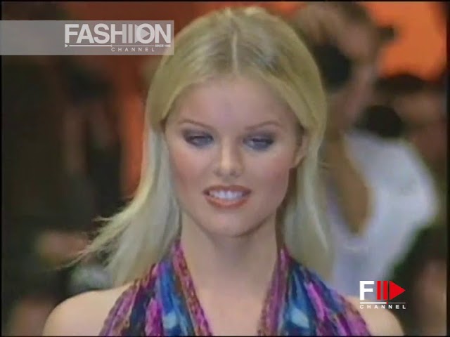 GENNY Spring Summer 1993 Milan - Fashion Channel 