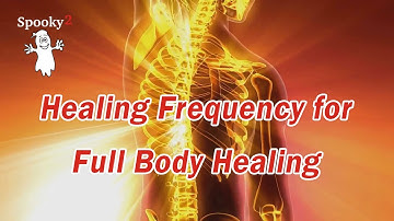 Full Body Healing Frequency | DNA Stimulation & Repair | Cell Regeneration - Spooky2 Rife Frequency