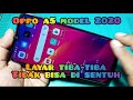 Oppo a5 2020 layar tiba-tiba tidak bisa di sentuh,cara menonaktifkan talkback oppo a5 2020