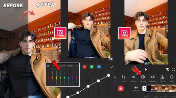 Inshot 4K Cc Sharpen Quality Video Editing | Low Quality Video To High Quality Video In Inshot