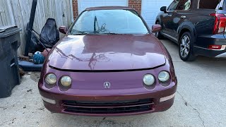 Its time for a new project car - Integra build Part 1